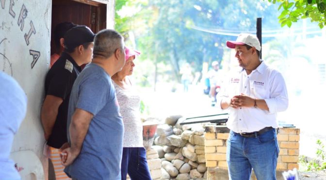 Edwing Eduardo González Fernández es designado coordinador municipal de la defensa de la 4ta transformación en Tierra Blanca
