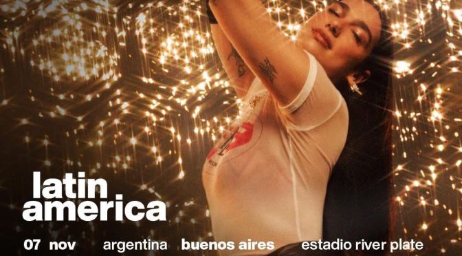 Dua Lipa confirma su regreso a México con su Radical Optimism Tour