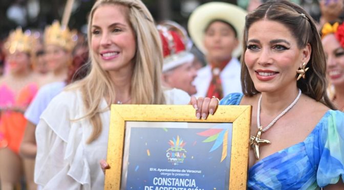 Adriana Fonseca, Reina de lujo del Carnaval 2025; Patricia Lobeira