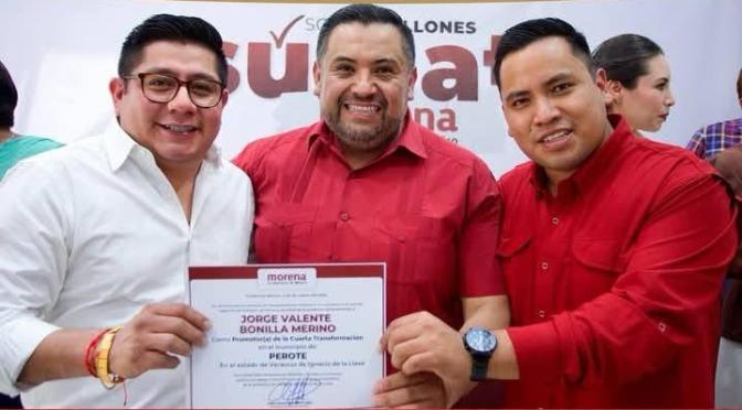 Candidato de Morena por Perote, habría pagado pensión alimentaria tras recibir nombramiento