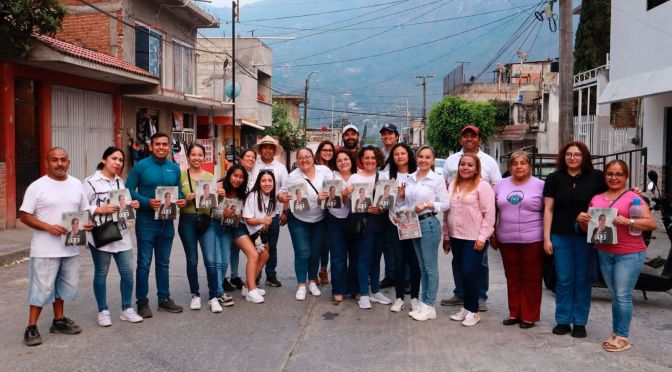 Liliana López inicia campaña rumbo al Poder Judicial de Veracruz