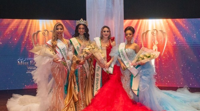 Miss Earth Veracruz tiene nueva reina de belleza