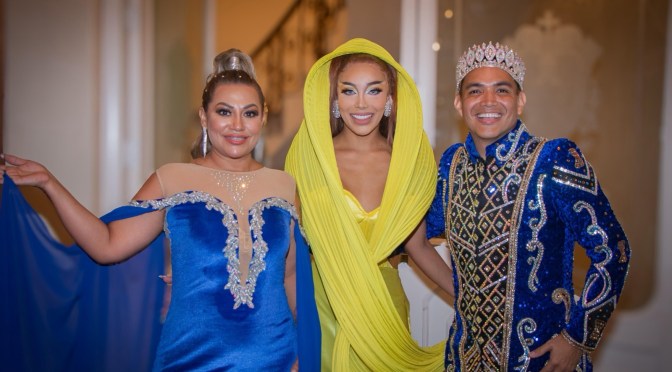 Presentan a la Corte Real de la comunidad LGBTIQ+ para el Carnaval de Veracruz 2025