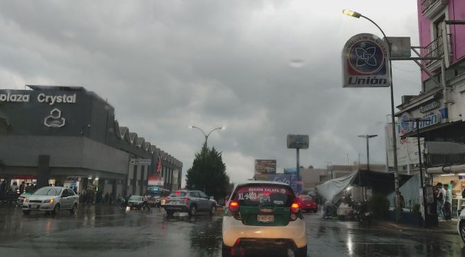 Fin de semana con lluvias aunque no se descartan altas temperaturas.