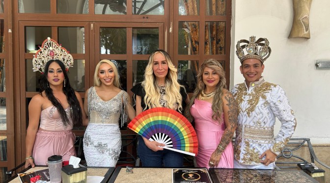 A.C. “Por Un Veracruz Sin Discriminación” presenta a la Corte Real LGBTIQ+ del Carnaval 2025