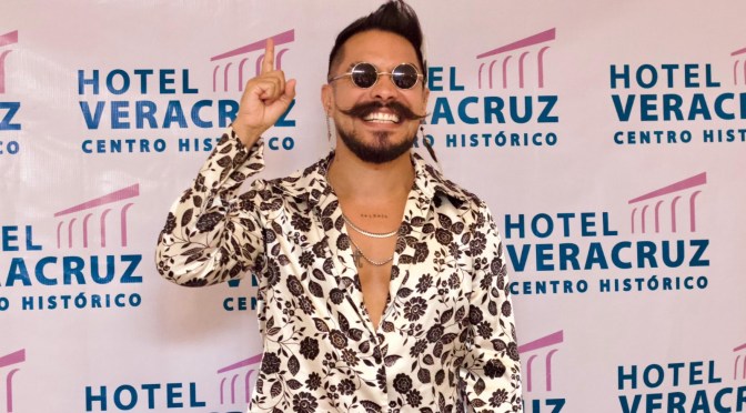 Jimmy Rodríguez el “Loco Soñador” de la Salsa llega a Veracruz
