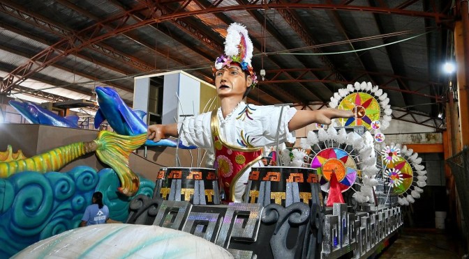Tecnología y arte se unen para el Carnaval de Veracruz 2025