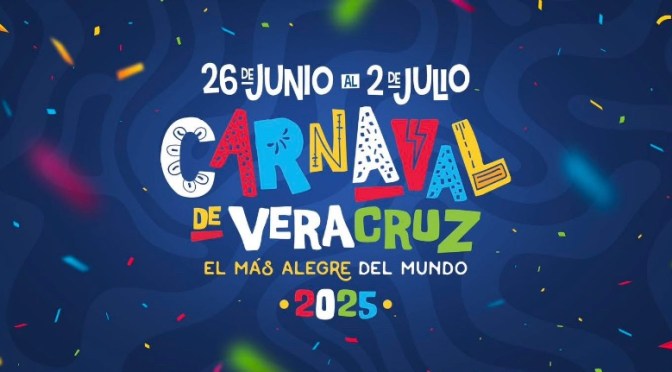 Continúan los preparativos para el Carnaval de Veracruz 2025; se realizará del 26 de junio al 02 de julio