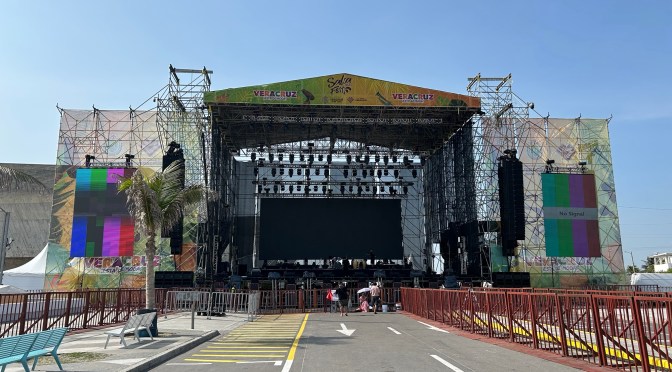 Todo listo para el Salsa Fest 2025; asistentes llegan desde temprano