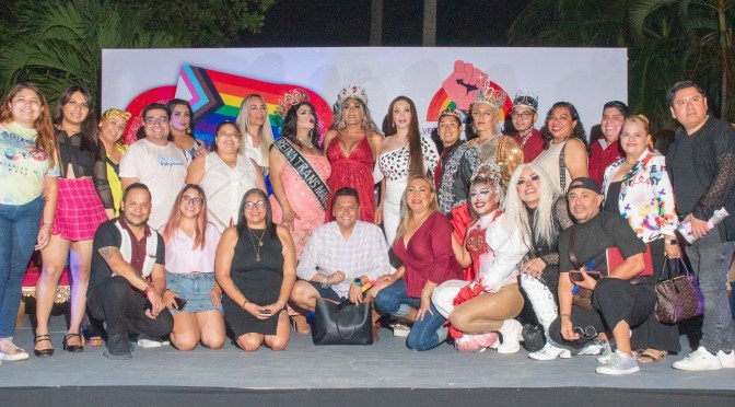 Coronan a los reyes de la 14va Marcha LGBTIQ+ Veracruz – Boca del Río