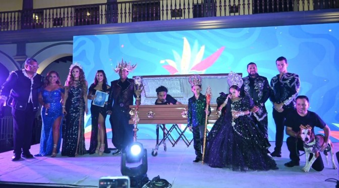 Con la ceremonia de entierro de Juan Carnaval finalizan las fiestas carnestolendas