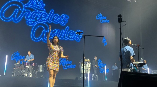 La veracruzana Belén Montalvo triunfa como voz principal con Los Ángeles Azules&nbsp;