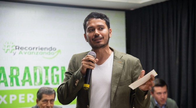 Alcaldes electos del Partido Verde en Veracruz, no se cambiarán a Morena: Edgar Herrera