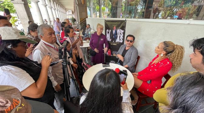 Carlos Macías y la cantante cubano-jamaiquina Sally G, próximamente en el Nido del Halcón.