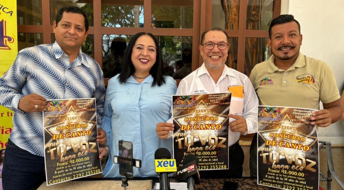 Lanzan convocatoria para participar en concurso de canto “Que tu voz haga eco”
