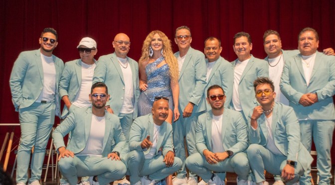 Súper Lamas hacen “Macumba” junto a Raquel Bigorra