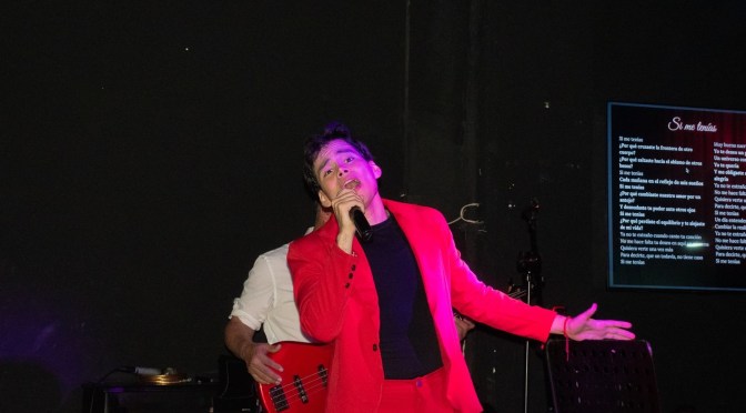 Uriel Vital sacude las emociones con concierto de canciones de despecho&nbsp;