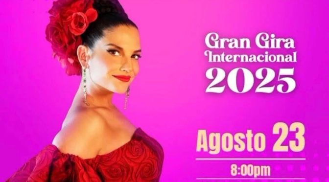 Natalia Jiménez traerá su gira “La Jiménez” a Xalapa