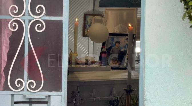 Consternación en Perote: despiden a Jesús Israel, joven víctima del ataque en el CCH Sur