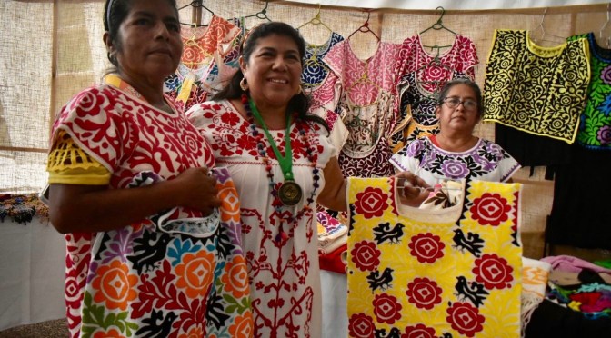 Primera mujer indígena en la Secretaría de Cultura de Veracruz llama a visibilizar a las mujeres originarias