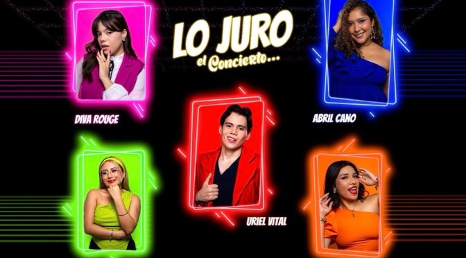 “Lo Juro: El Concierto”: homenaje a los éxitos de los 80’s en voz de jóvenes veracruzanos