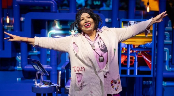 Llega “La Chupitos” a Veracruz para celebrar las fiestas patrias