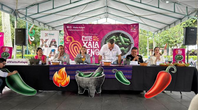 El chile jalapeño: joya picante que inspira la gastronomía xalapeña