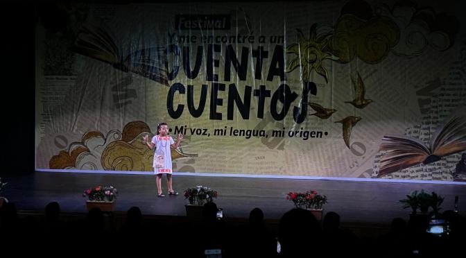 Festival de Cuentacuentos impulsa el rescate de lenguas originarias en Veracruz
