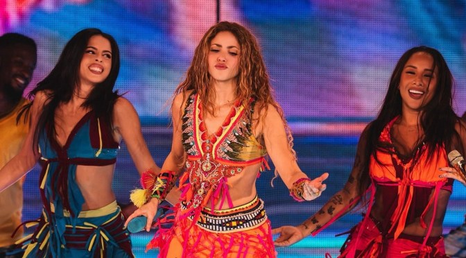 Con presentación en Veracruz, Shakira concluye su gira por México