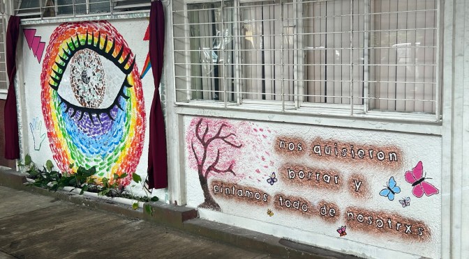 Disidencias alzan la voz en Xalapa con mural comunitario: “seguimos siendo parte de la sociedad”