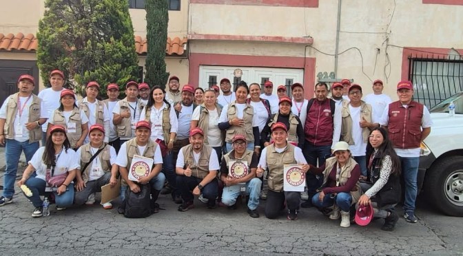 🌊&nbsp;Delegación de Bienestar Veracruz Apoya en Inundaciones de CDMX y Edomex
