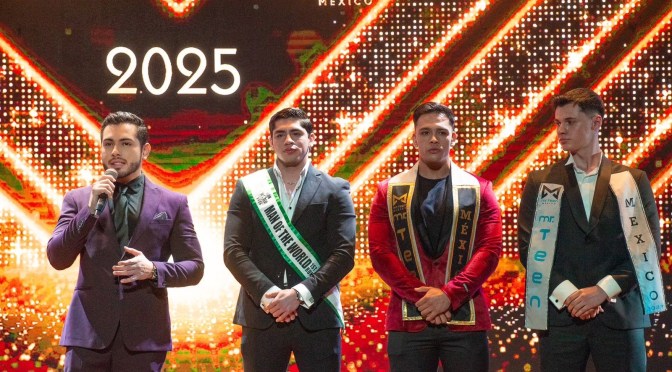 Mr. Teen y Man Of The World elige en Veracruz a los más guapos de México