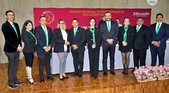Se consolida el Colegio Nacional de Profesionales en Educación Física: inicia una nueva era de profesionalización y dignificación en México
