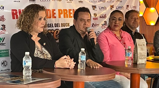 Anuncian regreso de Laureano Brizuela a Xalapa