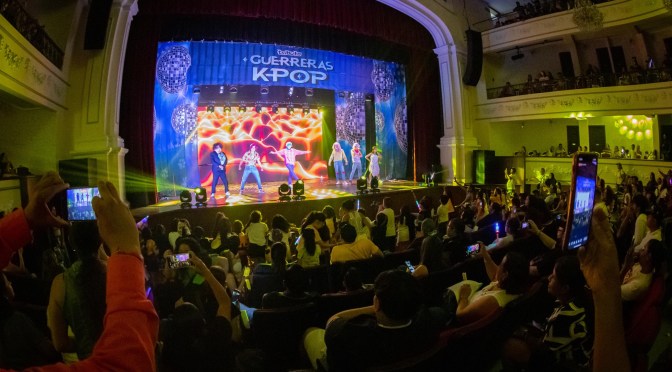 Las Guerreras K-POP hacen historia al lograr cinco funciones SOLD OUT en Veracruz