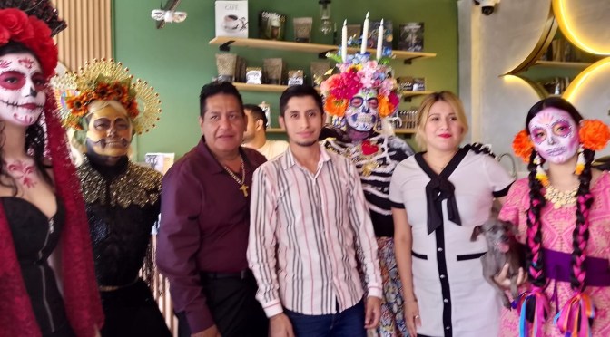 Coatepec se alista para su tradicional Desfile de Catrinas 2025&nbsp;