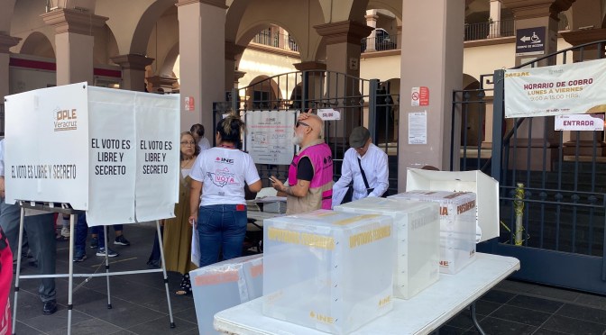 🟢&nbsp;PVEM mantiene defensa del voto en nueve municipios veracruzanos: Edgar Herrera Lendechy