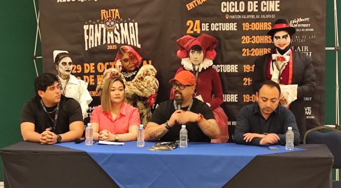 Xalapa se estremece: llega la Ruta Fantasmal 2025 al Panteón Xalapeño