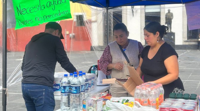 Xalapa se une por Álamo: el corazón solidario de los veracruzanos late fuerte ❤️‍🩹