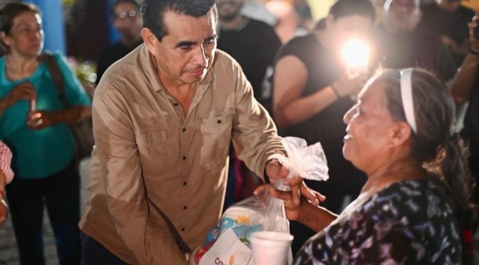 Lleva Congreso ayuda humanitaria a damnificados del norte de Veracruz