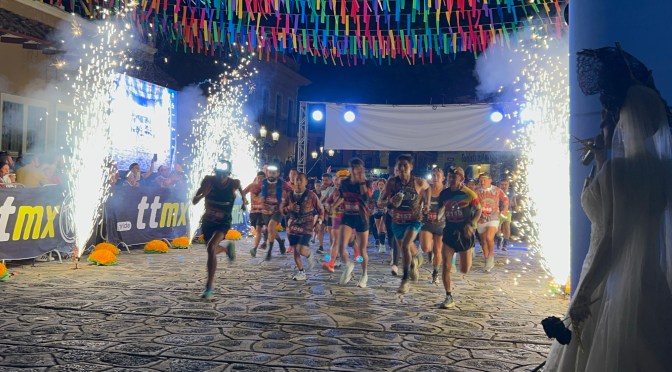 Naolinco brilla con la quinta edición de la Carrera del Cempasúchil. &nbsp;