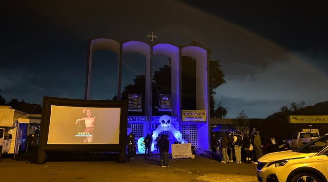 Arranca la Ruta Fantasmal 2025 en el Panteón Xalapeño: “Los Pecados Capitales” toman vida entre tumbas y leyendas