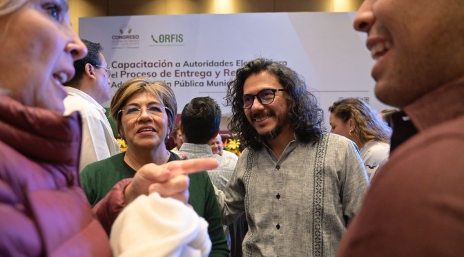 Exhorta diputado Carlos Marcelo Ruiz Sánchez a presidentes municipales electos a trabajar por el cumplimiento de la Agenda 2030