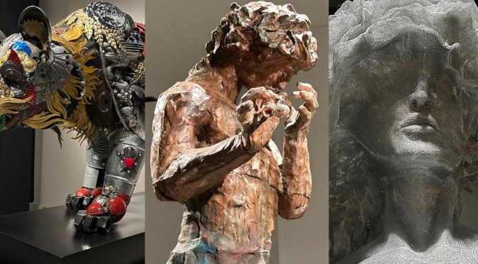 Xalapa vibra con arte internacional: tres visiones, tres mundos en la Galería Domínguez y Buis