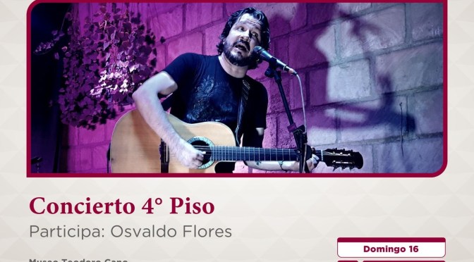 &nbsp;Invita SECVER a las actividades musicales del Museo Teodoro Cano