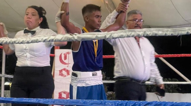 Alexis Minguela, el joven zamorense que se sube al ring por México