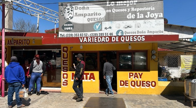 Arranca la temporada de quesos artesanales en La Joya, Acajete