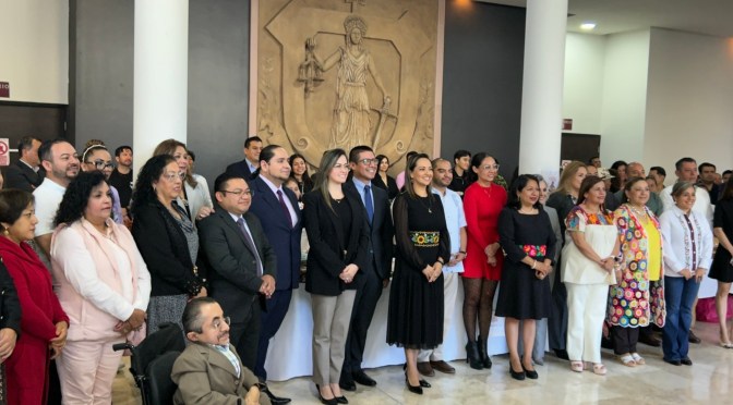 Realizan Primera Expoventa Artesanal del Poder Judicial;  señalan que el Órgano de Administración negó apoyo al evento.