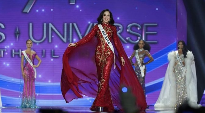 ¡Fátima Bosch hace historia y conquista Miss Universo 2025!