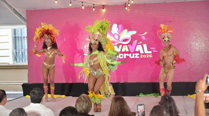 Carlos Rivera, Mon Laferte y Christian Nodal encabeza la cartelera artística del Carnaval de Veracruz 2026